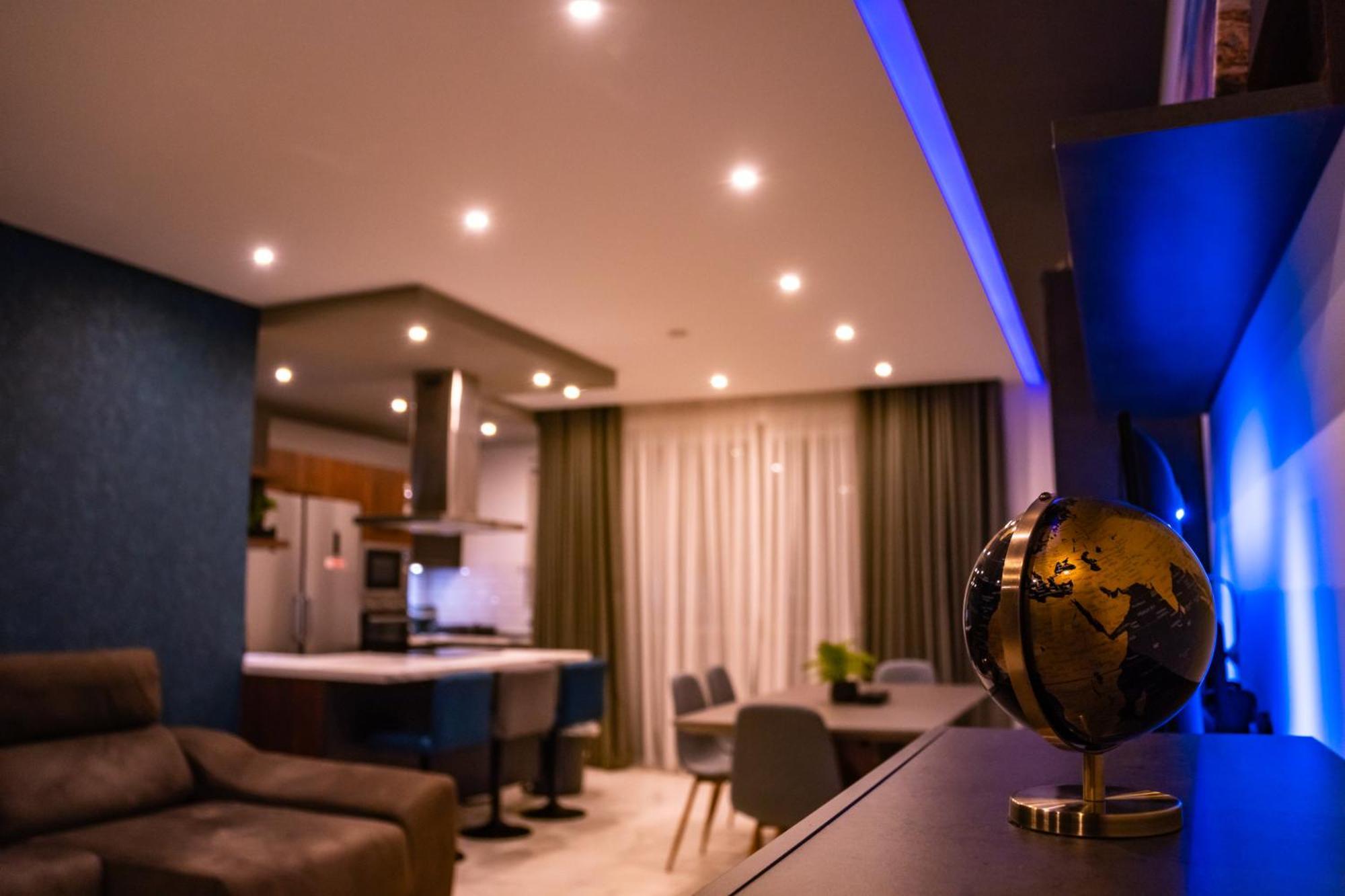 Designer 3 Bedroom And 3 Bathroom Apartment In Swatar Біркіркара Екстер'єр фото